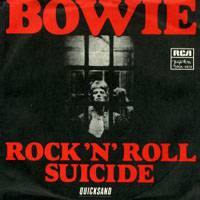 David Bowie : Rock'n'Roll Suicide